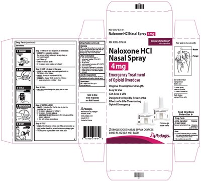 Carton Label (51662 1659 2 Carton Photo)